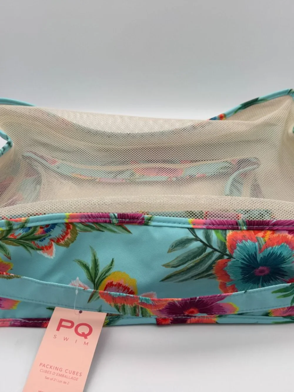 NWT PQ Swim Solana Packing Cubes Set of 2